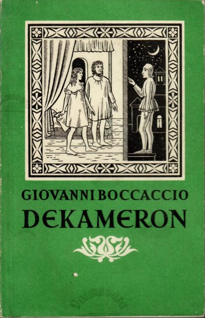 Dekameron 2. osa- Giovanni Boccaccio