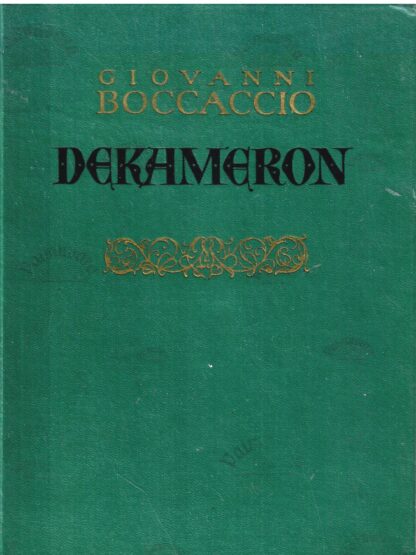 Dekameron - Giovanni Boccaccio, 1957