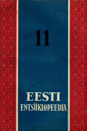 Eesti Entsüklopeedia 11. vihik 1932 Eesti Entsüklopeedia 11. vihik 1932