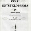 Eesti Entsüklopeedia IV köide Jaapan-Käolina