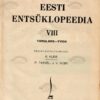 Eesti Entsüklopeedia VIII