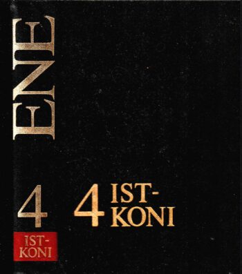 Eesti Nõukogude Entsüklopeedia (ENE) 4. köide Ist-Koni