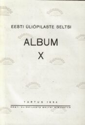 Eesti Üliõpilaste Seltsi album X