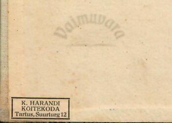 Eesti rahvahariduse ja kultuuriala korraldus 1938