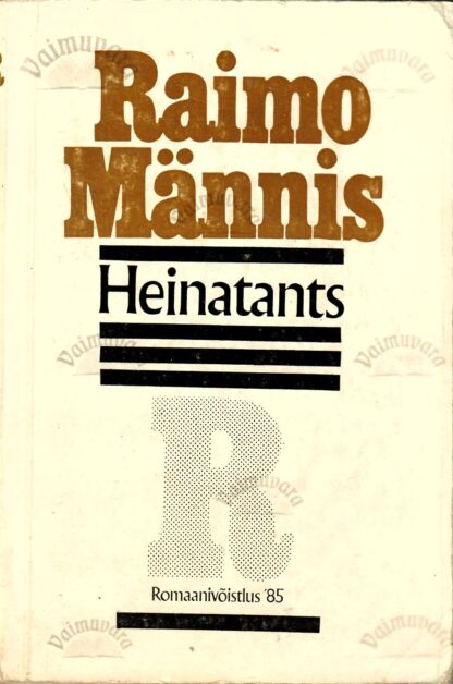 Heinatants - Raimo Männis