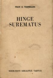 Hinge surematus - Eduard Tennmann 1935