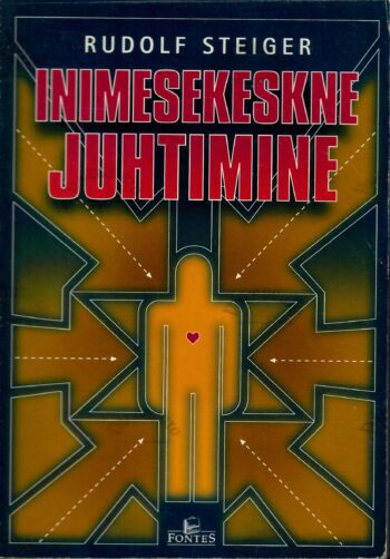 Inimesekeskne juhtimine. Juhiseid tsiviil- ja sõjaväejuhtidele Inimesekeskne juhtimine. Juhiseid tsiviil- ja sõjaväejuhtidele Autor(id): Rudolf Steiger