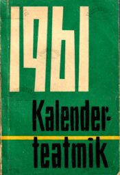 Kalender-teatmik 1961 Kalender-teatmik 1961