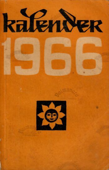 Kalender 1966