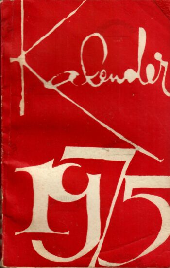 Kalender 1975 Kalender 1975