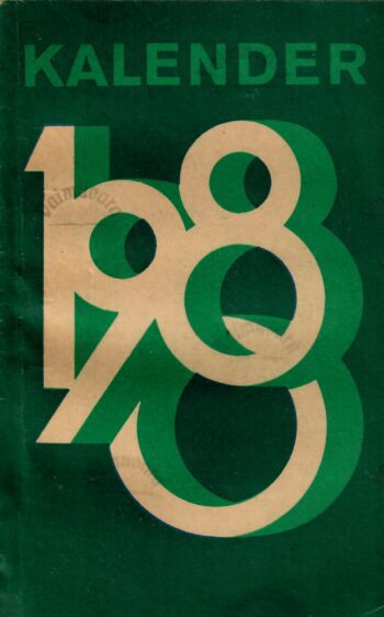 Kalender 1980 Kalender 1980