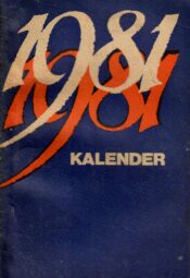Kalender 1981