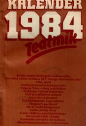 Kalender 1984 Kalender 1984
