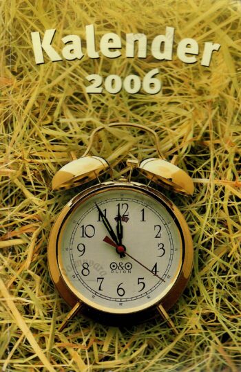 Kalender 2006. Olion