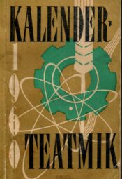 Kalender-teatmik 1960 Kalender-teatmik 1960