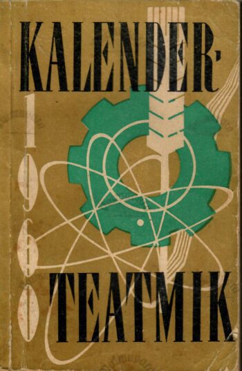 Kalender-teatmik 1960 Kalender-teatmik 1960