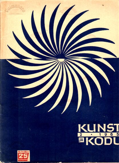 Kunst ja Kodu 1965/2 Sisekujundus