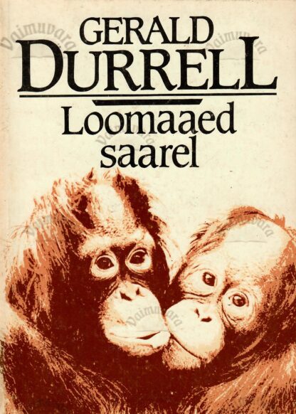 Loomaaed saarel - Gerald Durrell