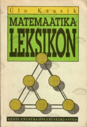 Matemaatikaleksikon - Ülo Kaasik