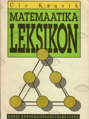 Matemaatikaleksikon – Ülo Kaasik, 1992