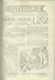 Raamat Juturaamat 1935_Päevsaleht