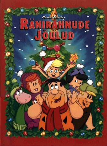 Ränirahnude jõulud - Hanna-Barbera esikaas Ränirahnude jõulud - Hanna-Barbera