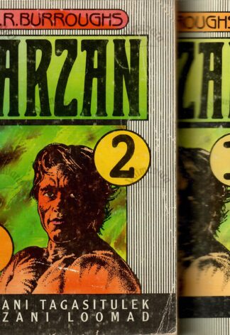 Tarzan 1.-3. osa - Edgar Rice Burroughs