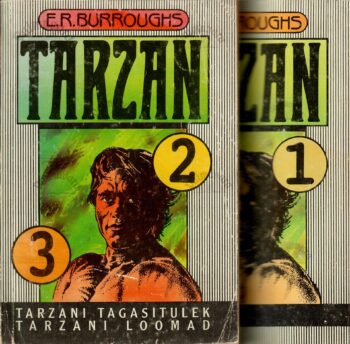 Tarzan 1.-3. osa - Edgar Rice Burroughs