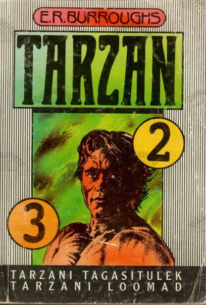 Tarzan 2-3 - Edgar Rice Burroughs