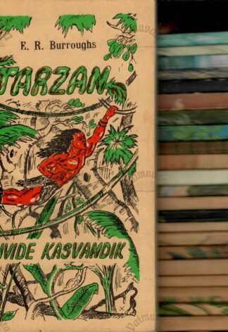 Tarzani seeria 24 raamatut - Edgar Rice Burroughs