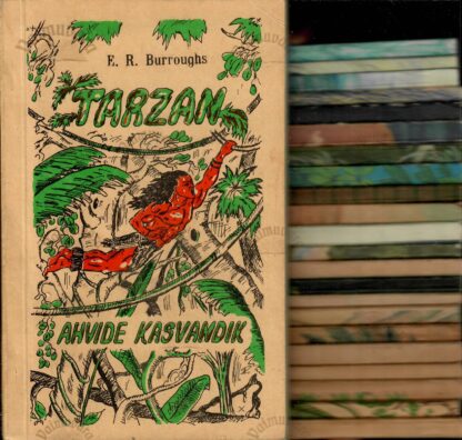 Tarzani seeria 24 raamatut - Edgar Rice Burroughs