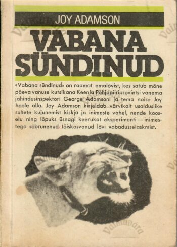 Vabana sündinud - Joy Adamson