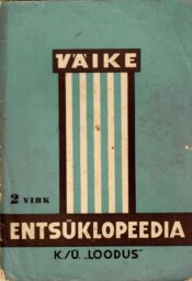 Väike entsüklopeedia 2. vihik 1938