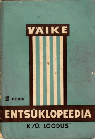 Väike entsüklopeedia 2. vihik 1938