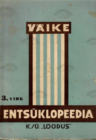 Väike entsüklopeedia 3. vihik