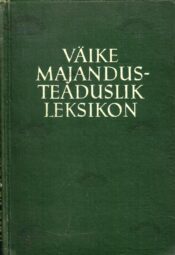 Väike majandusteaduslik leksikon Väike majandusteaduslik leksikon 1961