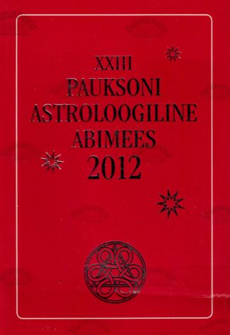 XXIII Pauksoni astroloogiline abimees 2012