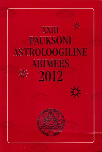 XXIII Pauksoni astroloogiline abimees 2012Scan XXIII Pauksoni astroloogiline abimees 2012