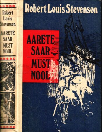 Aarete saar. Must nool - Robert Louis Stevenson 1990