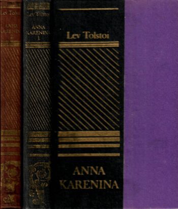 Anna Karenina I ja II osa - Lev Tolstoi 1984 Anna Karenina I ja II osa - Lev Tolstoi 1984