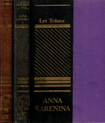 Anna Karenina I ja II osa - Lev Tolstoi 1984