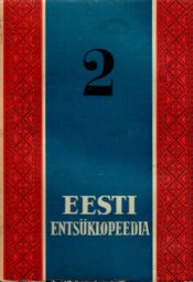 Eesti Entsüklopeedia 2. vihik 1931 Eesti Entsüklopeedia 2. vihik 1931.a