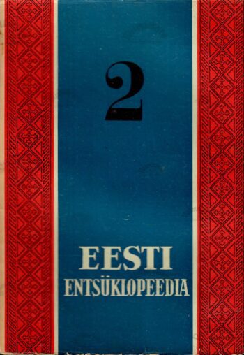 Eesti Entsüklopeedia 2. vihik 1931 Eesti Entsüklopeedia 2. vihik 1931.a