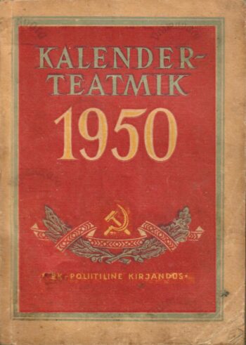 Kalender 1950 Kalender 1950