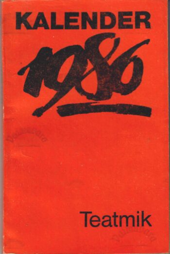 Kalender 1986 Kalender 1986