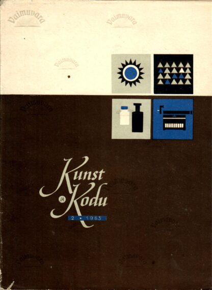 Kunst ja Kodu 1963-2