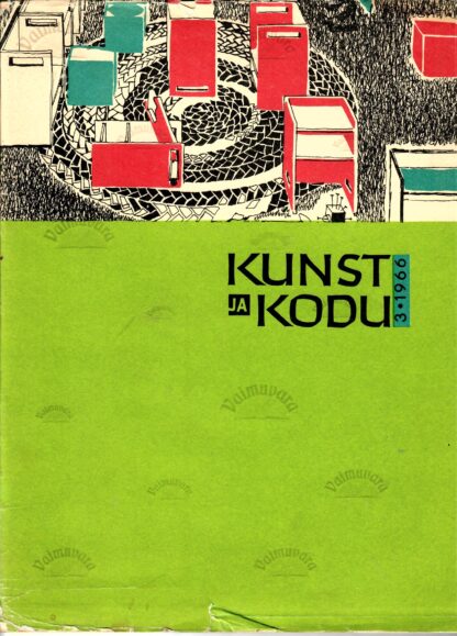 Kunst ja Kodu 1966-3