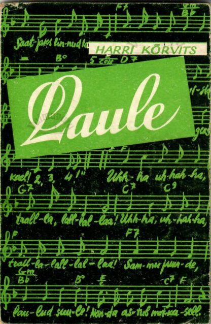 Laule - Harri Kõrvits 1956