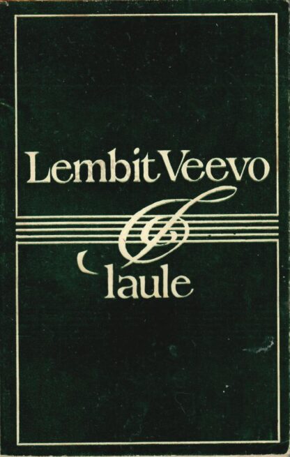 Laule - Lembit Veevo