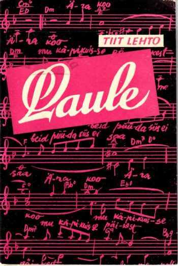 Laule - Tiit Lehto Laule - Tiit Lehto
